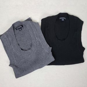 COPY - Banana Republic Merino wool sweater vest bundle L